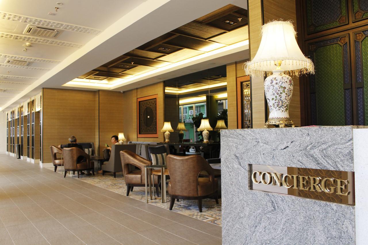 Malacca Estadia Hotel מראה חיצוני תמונה